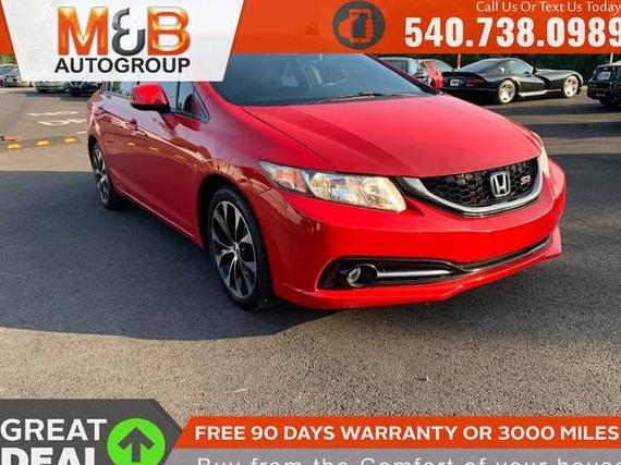 HONDA CIVIC 2013 2HGFB6E52DH707888 image
