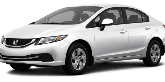 HONDA CIVIC 2013 2HGFB2F52DH569986 image