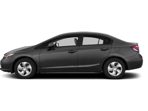HONDA CIVIC 2013 2HGFB2F55DH601524 image