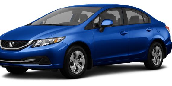 HONDA CIVIC 2013 2HGFB2F55DH566581 image