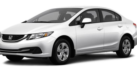 HONDA CIVIC 2013 19XFB2F53DE069197 image