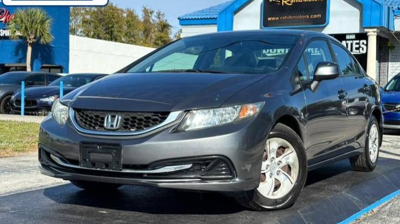 HONDA CIVIC 2013 2HGFB2F59DH560363 image