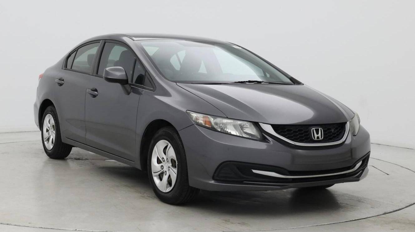 HONDA CIVIC 2013 19XFB2F51DE054763 image