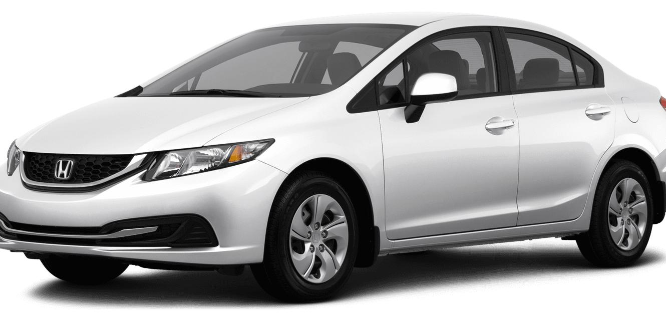 HONDA CIVIC 2013 19XFB2F5XDE291963 image