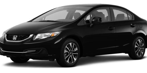 HONDA CIVIC 2013 19XFB2F8XDE273814 image