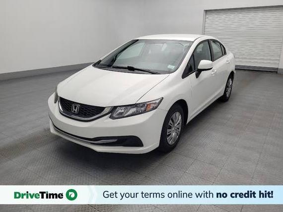 HONDA CIVIC 2013 2HGFB2F58DH596321 image