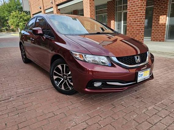 HONDA CIVIC 2013 2HGFB2F97DH516204 image