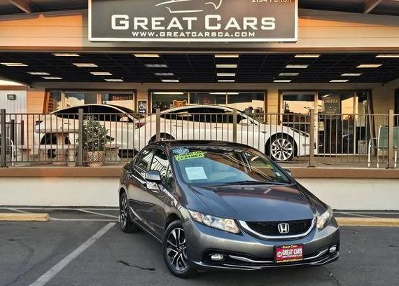 HONDA CIVIC 2013 19XFB2F99DE253725 image