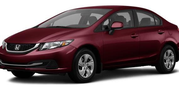 HONDA CIVIC 2013 19XFB2F53DE082029 image
