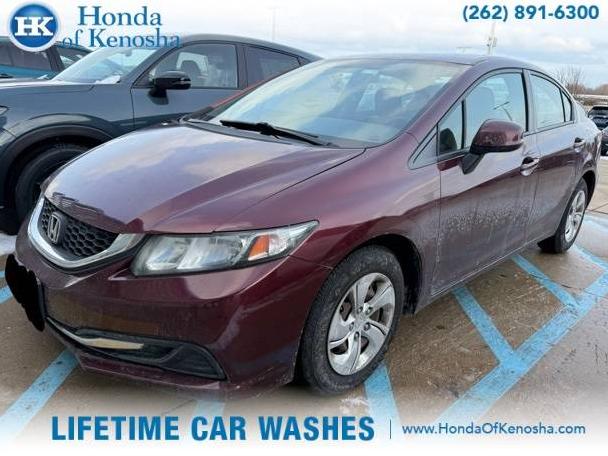 HONDA CIVIC 2013 19XFB2F51DE045321 image