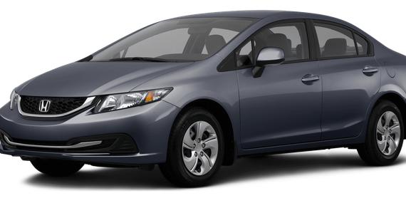 HONDA CIVIC 2013 19XFB2E50DE060085 image