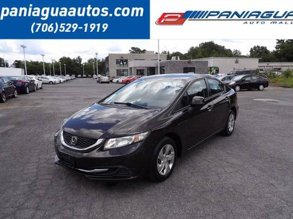 HONDA CIVIC 2013 2HGFB2F5XDH596160 image