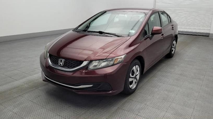 HONDA CIVIC 2013 2HGFB2F53DH600081 image