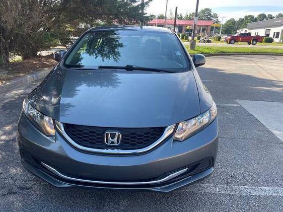 HONDA CIVIC 2013 19XFB2F54DE075753 image
