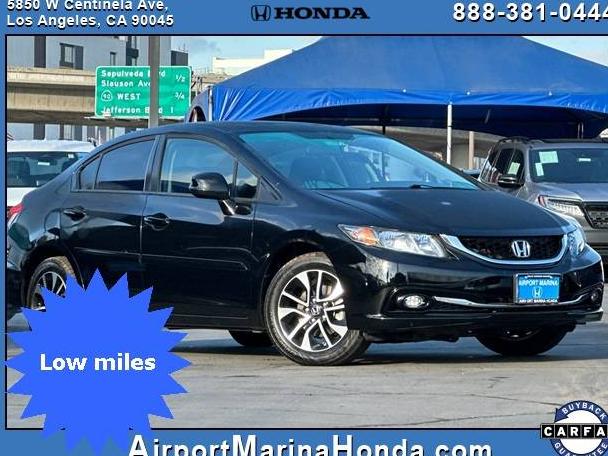 HONDA CIVIC 2013 19XFB2F80DE218515 image