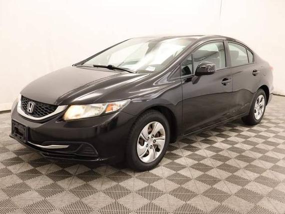 HONDA CIVIC 2013 19XFB2F56DE021421 image