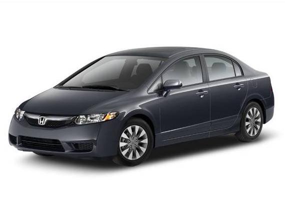 HONDA CIVIC 2010 2HGFA1F87AH502660 image