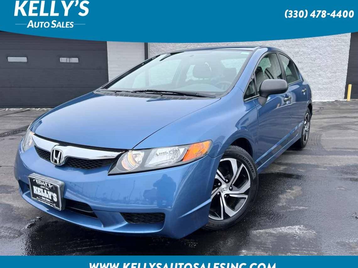 HONDA CIVIC 2010 2HGFA1F39AH559219 image