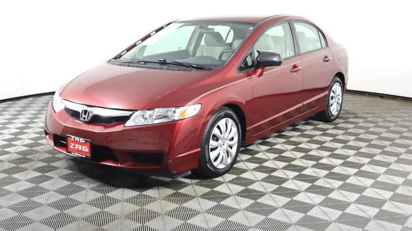 HONDA CIVIC 2010 19XFA1F55AE058596 image