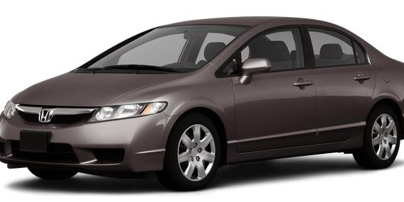 HONDA CIVIC 2010 19XFA1F51AE043965 image