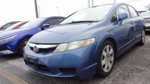 HONDA CIVIC 2010 2HGFA1F52AH317938 image