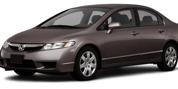 HONDA CIVIC 2010 2HGFA1F53AH314420 image