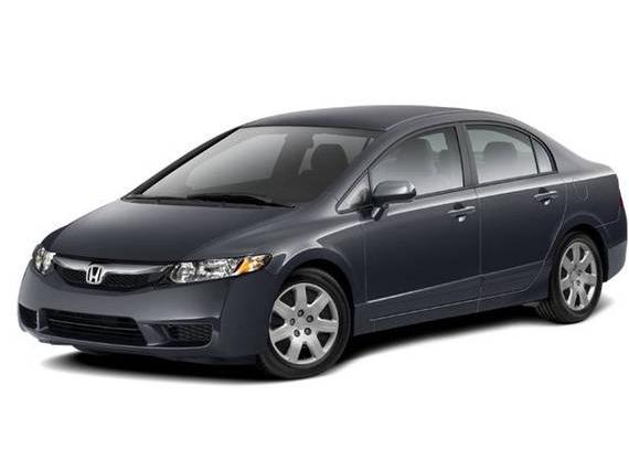 HONDA CIVIC 2010 2HGFA1F5XAH540325 image