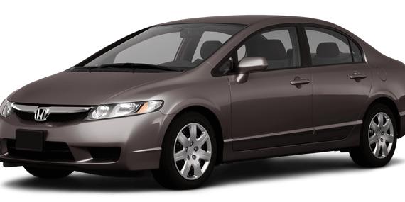 HONDA CIVIC 2010 19XFA1F52AE074111 image