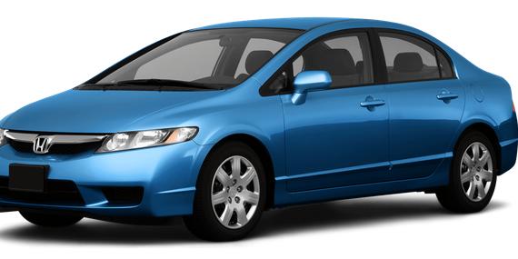 HONDA CIVIC 2010 2HGFA1F57AH580071 image