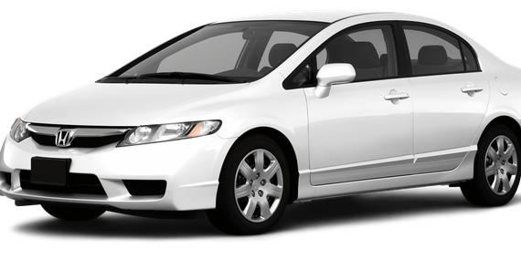 HONDA CIVIC 2010 2HGFA1F50AH550166 image