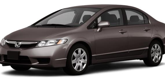 HONDA CIVIC 2010 2HGFA1F59AH575454 image