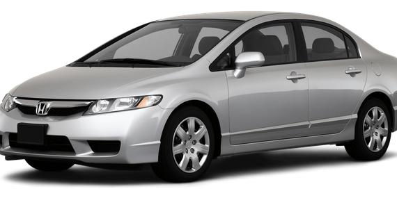 HONDA CIVIC 2010 2HGFA1F55AH515221 image