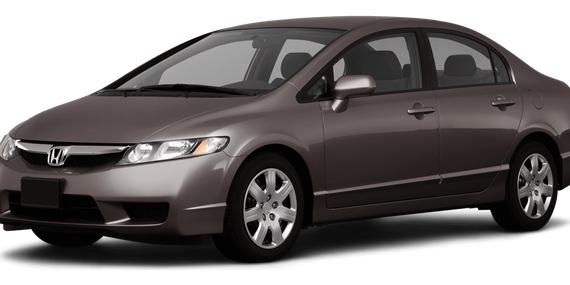 HONDA CIVIC 2010 2HGFA1F50AH317422 image