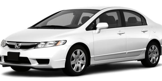 HONDA CIVIC 2010 2HGFA1E55AH553887 image