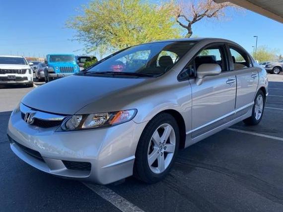 HONDA CIVIC 2010 19XFA1F67AE023437 image