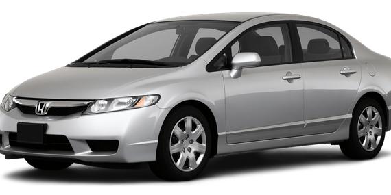 HONDA CIVIC 2010 2HGFA1F57AH539858 image