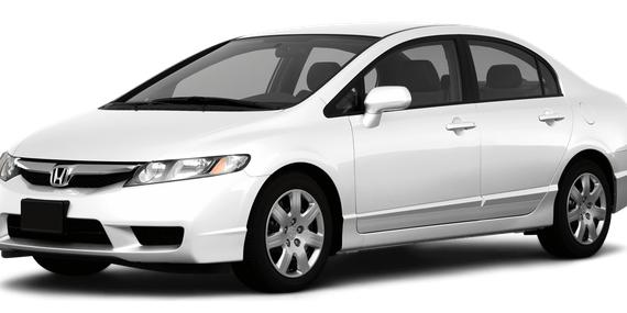 HONDA CIVIC 2010 19XFA1F58AE084349 image