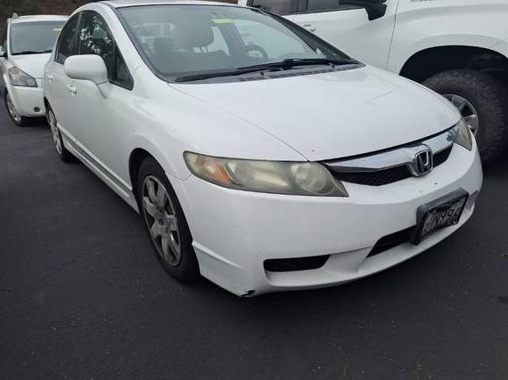 HONDA CIVIC 2010 2HGFA1F52AH536995 image
