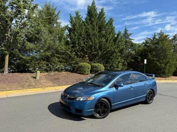 HONDA CIVIC 2010 19XFA1F83AE040642 image