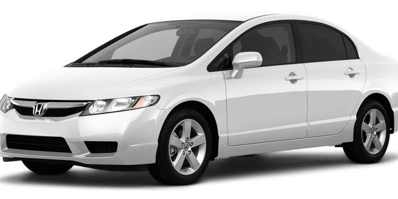 HONDA CIVIC 2010 19XFA1F63AE005159 image