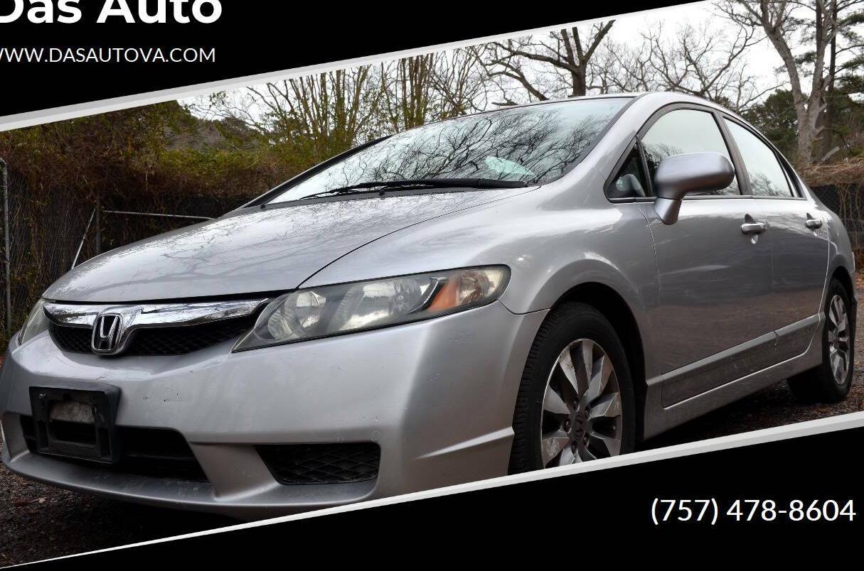 HONDA CIVIC 2010 19XFA1F9XAE055552 image