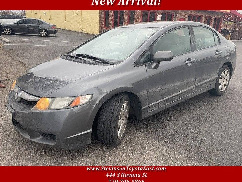 HONDA CIVIC 2010 19XFA1F58AE061668 image