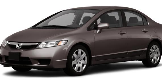 HONDA CIVIC 2010 19XFA1E53AE007731 image