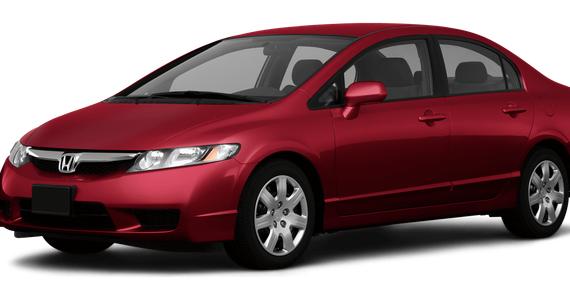 HONDA CIVIC 2010 2HGFA1F52AH583217 image