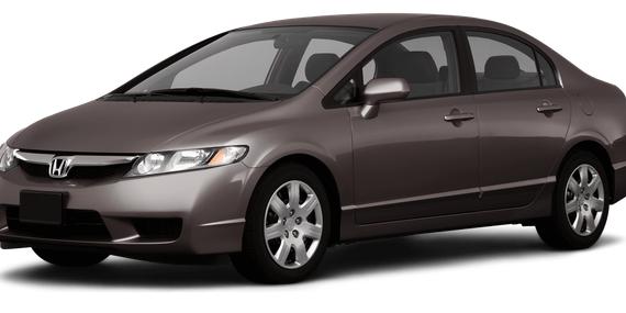 HONDA CIVIC 2010 19XFA1F59AE040344 image
