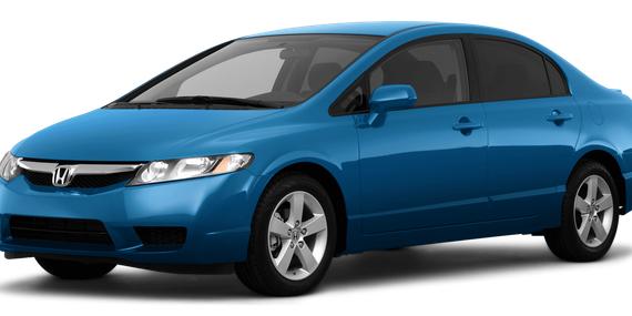 HONDA CIVIC 2010 19XFA1F60AE050558 image