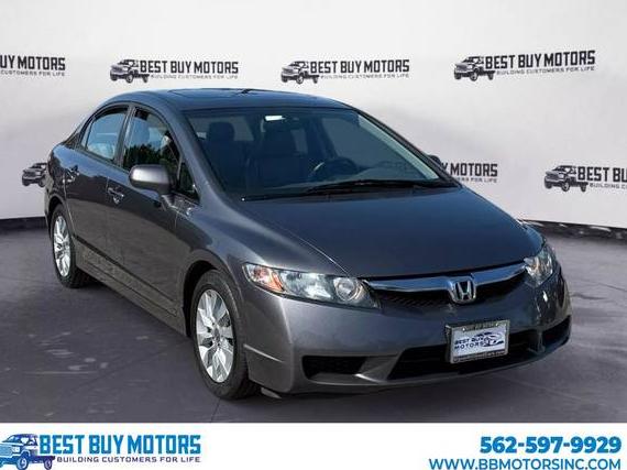 HONDA CIVIC 2010 19XFA1F99AE013213 image