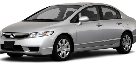HONDA CIVIC 2010 2HGFA1E63AH517060 image