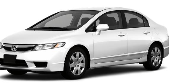 HONDA CIVIC 2010 2HGFA1F35AH578866 image