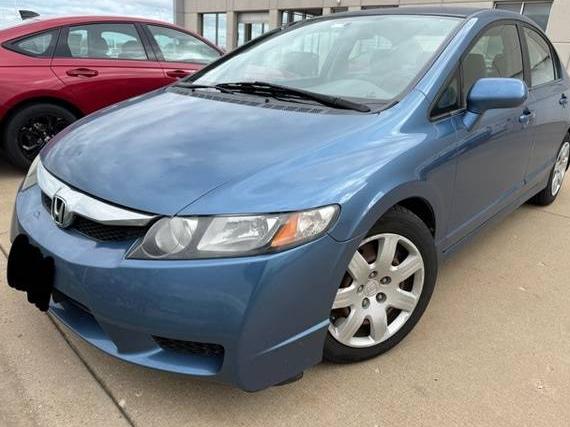 HONDA CIVIC 2010 19XFA1F52AE080894 image